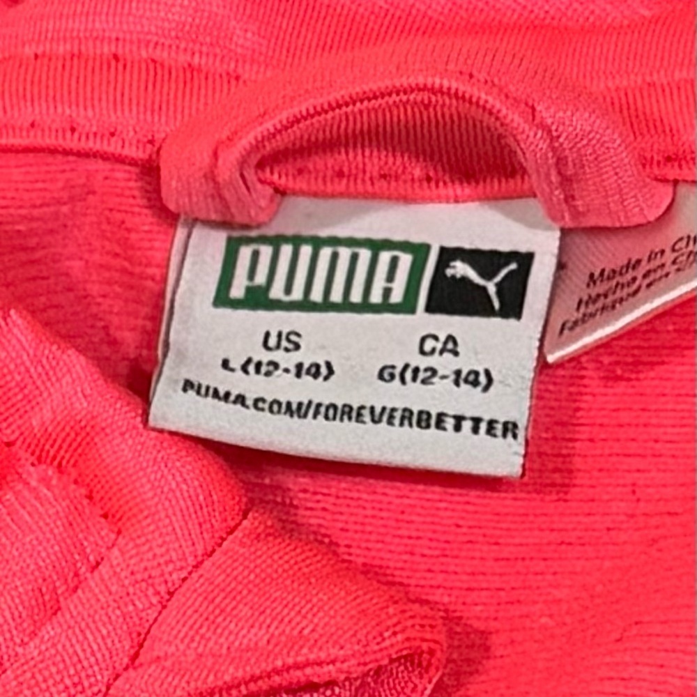 Puma Fuchsia Track Jacket - Picture 2 of 4